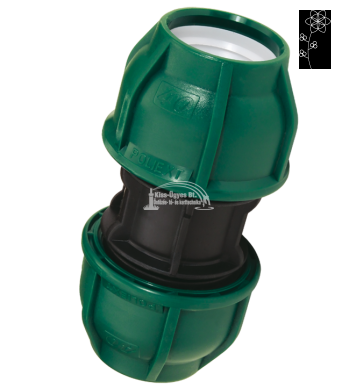 MPE egyenes toldó 32x32