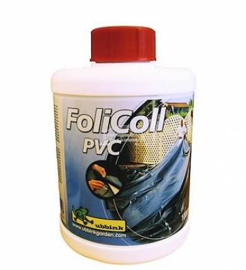 Ubbink FoliColl PVC fólia ragasztó 500 ml, ~ 20 fm-hez