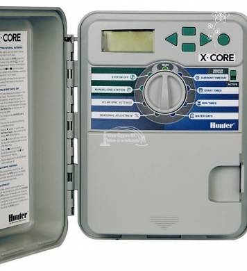 Hunter X-CORE 601 E 6 körös kültéri vezérlő
