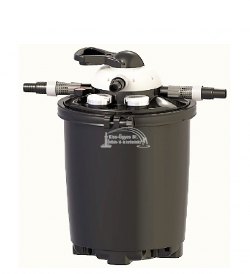 Velda Clear Control 50 nyomásszűrő, 18W beépített UV-C készülékkel 20.000L-ig ( 2 év garancia )