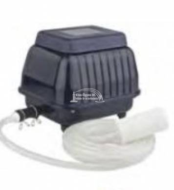 Ubbink Air 4000 kültéri tólevegőztető pumpa +10m tömlő+1habkő