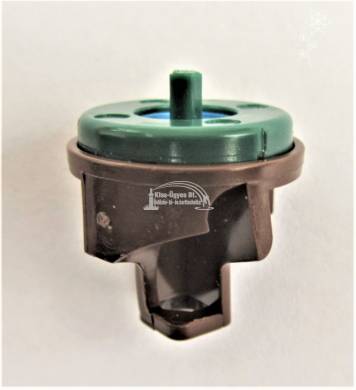 Plastro rondo Super XL barna rotor, zöld fedéllel ( 135-210 L/h-s fúvókákhoz )