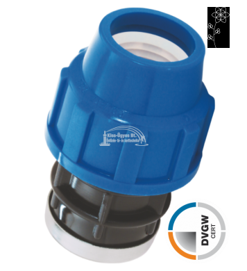 KPE egyenes 75x2.1/2 BM