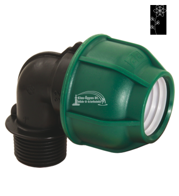 MPE könyök 50x6/4 KM