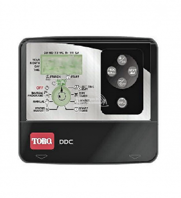 Toro DDC 6 zónás beltéri vezérlő tápegységgel