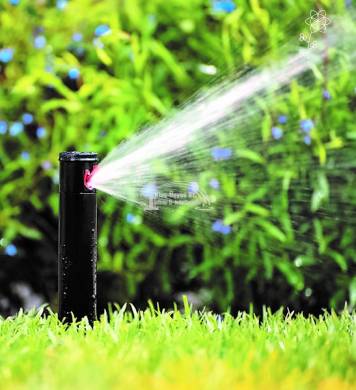 Közepes rotoros szórófejek képe