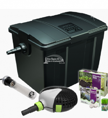 Velda Giant Biofill XL Set 6000 ( GB XL + UV-C 18 W + HS 6000 szivattyú + Silenta 300 levegőztető)     20 000L-ig