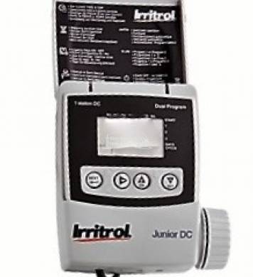 Irritrol Junior DC 2 zónás elemes vezérlő