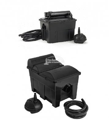 Pontec átfolyós szűrő szettek 5-25 m3-ig képe