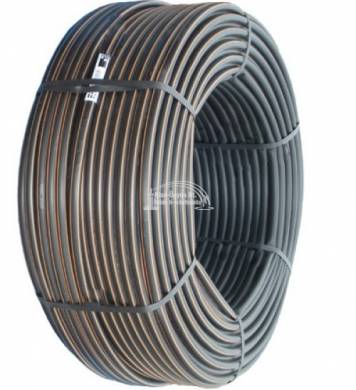 Uniram talaj alá fektethető, gyökérálló nyomáskompenzált csepegtető cső 16/30cm, 100 fm v.500fm/tekecs, /fm