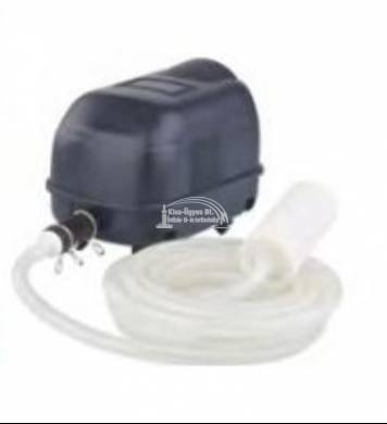 Ubbink Air 2000 kültéri tólevegőztető pumpa +10m tömlő+1habkő