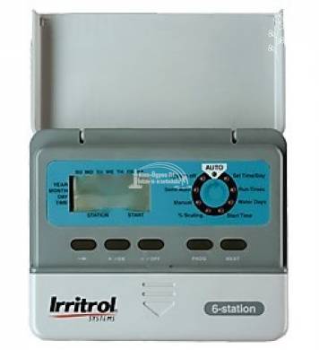 Irritrol Junior Max 4 zónás beltéri vezérlő tápegységgel