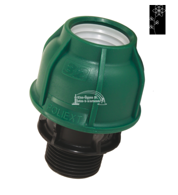 MPE egyenes 40x5/4 KM