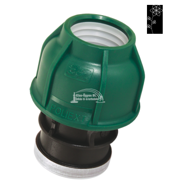 MPE egyenes 40x5/4 BM