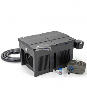 Oase BioSmart Set 24000, átfolyós szűrő szett 24W UV-C készülékkel, 5.300L/h szivattyúval ( 2 év garancia )