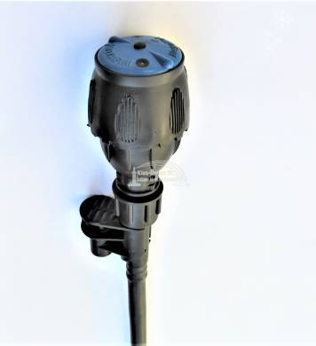 Netafim nagy, szántóföldi mikroöntözőfejek képe