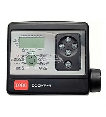 Toro DDC 8 zónás elemes vezérlő . . . . . ( kültéri )