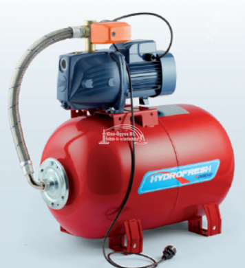 Pedrollo JSWm 2AX-24CL házi vízellátó