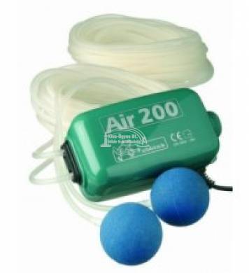 Ubbink Air 200 beltéri tólevegőztető pumpa +2x10m tömlő+2habkő