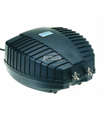 Oase AquaOxy 2500 kültéri tólevegőztető pumpa +2x5m cső +2 habkő 