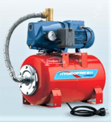 Pedrollo JSWm 3BM-24CL házi vízellátó