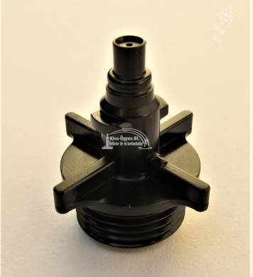 Plastro Rondó RFR nyom. komp. fúvóka 3/8 KM, fekete, 23L/h