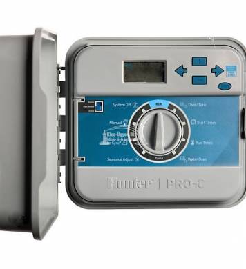 Hunter Pro-C 4 zónás kültéri vezérlő, 16 zónáig bővíthető