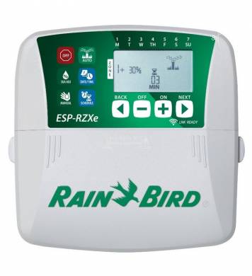 Rain Bird ESP-RZXe 8 zónás WiFi képes beltéri vezérlő tápegységgel