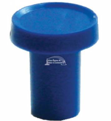 Netafim záródugó, 8x12/8-os aljzatba, kék