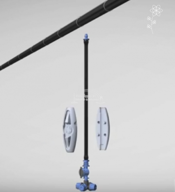 Plastro súly Rondokhoz és FLF párásítókhoz (kétrészes)