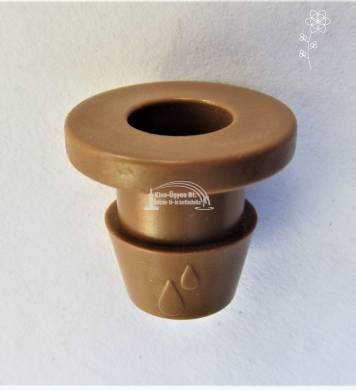 Netafim aljzat kúpos lány csatlakozó barna, 9/12-as dugóhoz