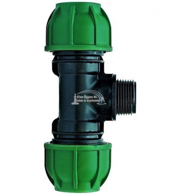 MPE T idom külső menettel 90x3x90