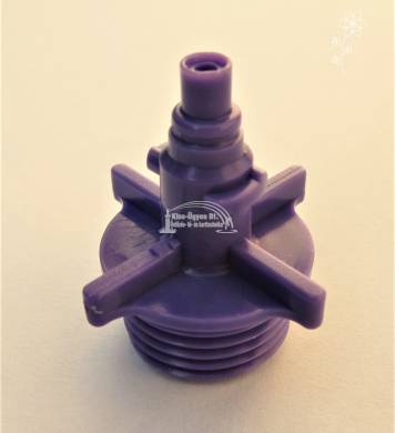 Plastro Rondó fúvóka 3/8 KM, lila, 174L/h