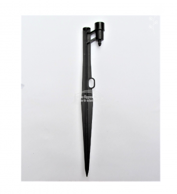 Műanyag pálca 3/8 adapterrel, 4/7 körmös csatlakoással