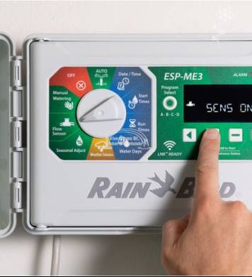 Rain Bird ESP-ME 4-22 zónás WiFi képes kültéri vezérlő