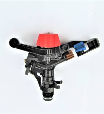 Naandanjain szektoros kalapácsos szórófej, D=29m, 16-22,5 L/min