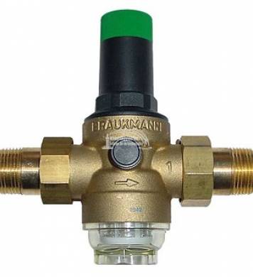 Honywell statikus nyomásszabályzó, állítható 1,5 - 6 bar-ig, szűrős, óracsatlakoztatási lehet., KK hollander 1