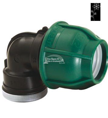 MPE könyök 25x3/4 BM