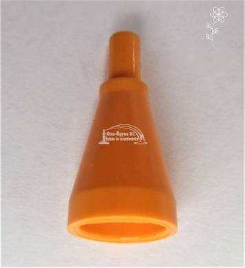 Plastro Rondo Super XL fúvóka, 305 L/h narancssárga