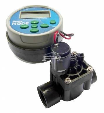 Hunter NODE-100 elemes 1 zónás vezérlő + PGV 101 BM mágnesszelep