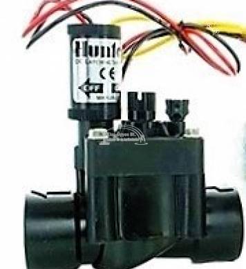 Hunter PGV100 mágnesszelep, 1