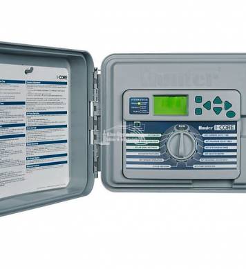 Hunter HCC 800, 8 körös kültéri WI-FI képes vezérlő, 38 zónáig bővíthető, műanyag dobozos