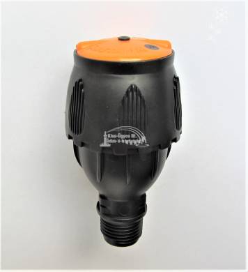 Netafim MegaNet szórófej, 650 L/h, 1/2KM, narancssárga