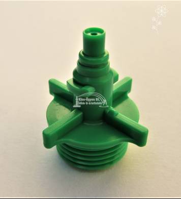 Plastro Rondó RFR nyom. komp. fúvóka 3/8 KM, zöld, 53L/h