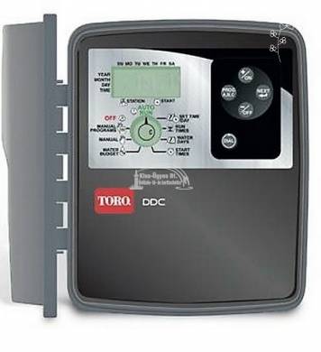 Toro vezérlő DDC 6 zónás kültéri