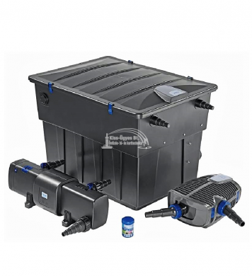 Oase BioTec ScreenMatic2 Set 90000, átfolyós szűrő szett 110W UV-C készülékkel, 20.000L/h szivattyúval