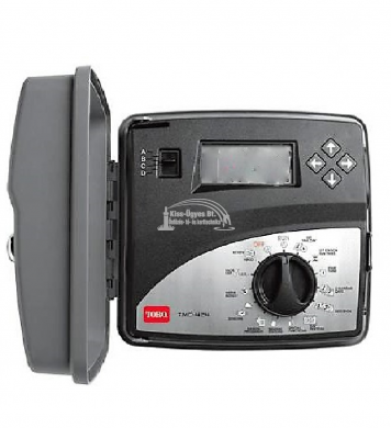 Toro TMC 424 vezérlő, 24 zónáig bővíthető ( modul nélkül )