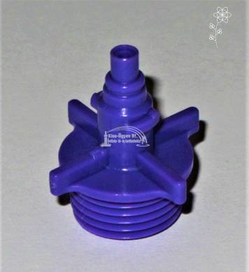 Plastro Rondó fúvóka 3/8 KM, sötétkék, 64L/h