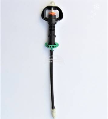 Netafim SuperNet Jet (álló) mikroszóró fej, 30 cm csö + oldh. gyorscsatl. bármelyik jet rotor, fúvóka és ház