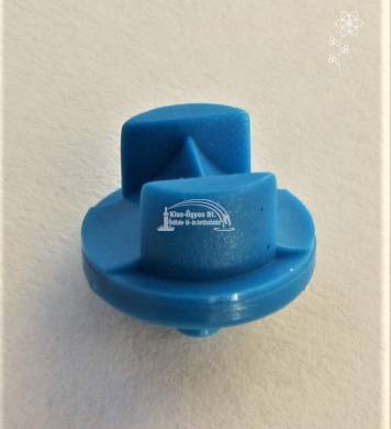 Plastro Rondo sávszóró betét 2x30°